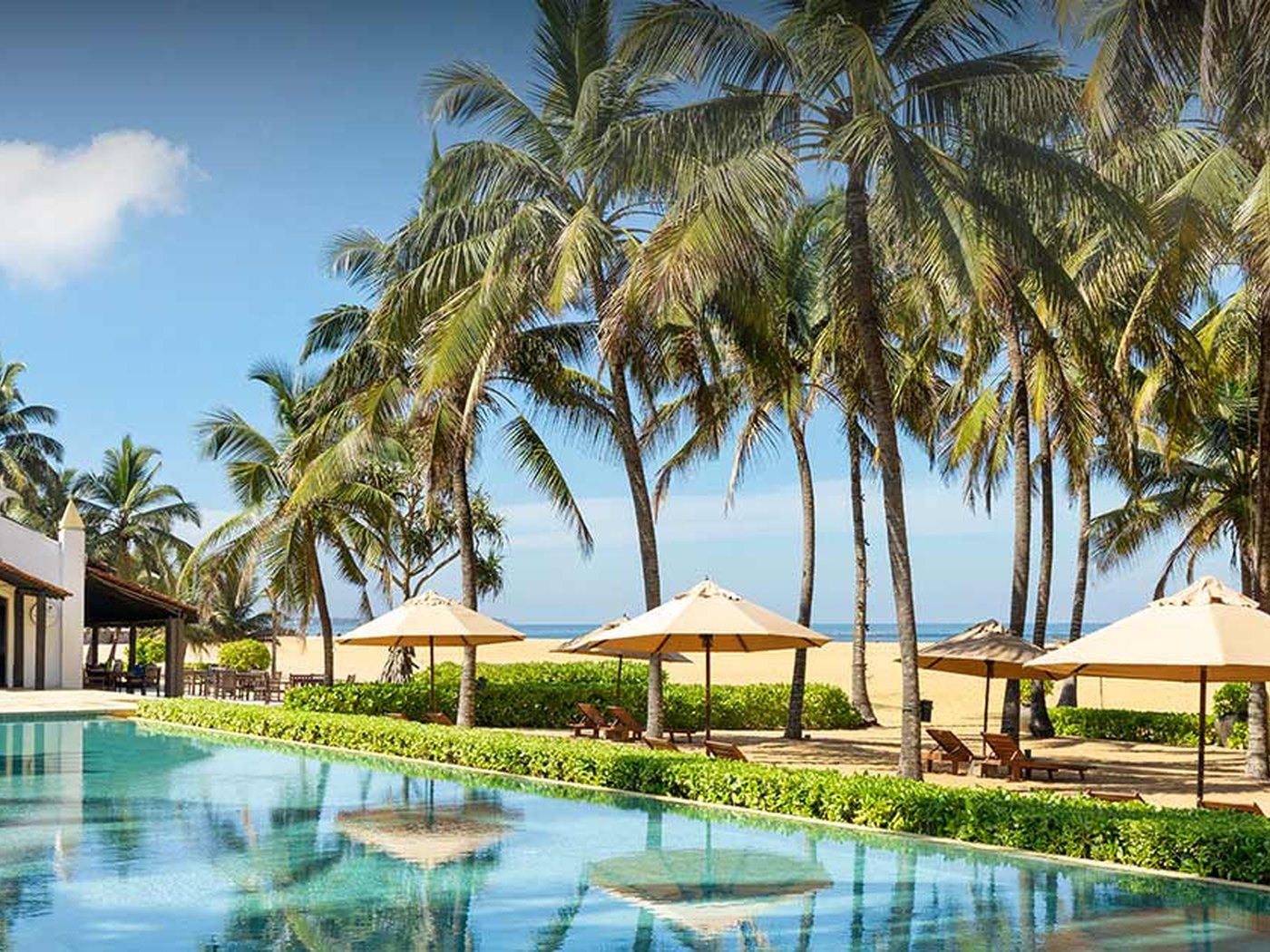 Jetwing Beach Negombo hotel view