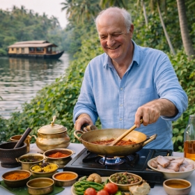 On the footsteps of Rick Stein in Kerala itinerary in Kerala