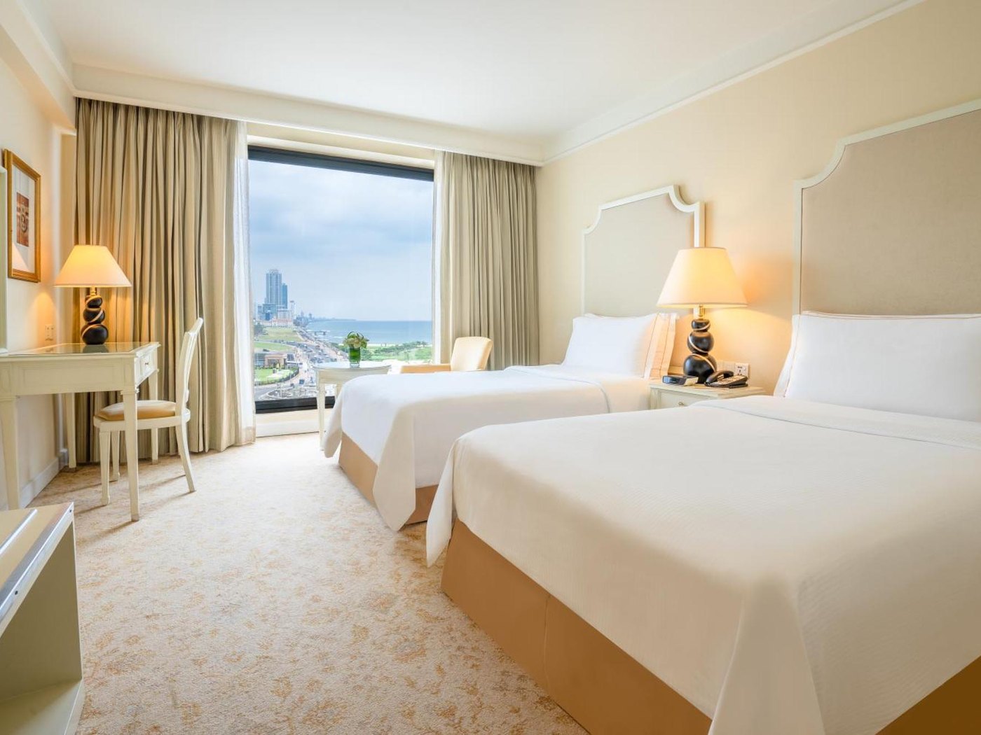 Kingsbury CMB hotel view