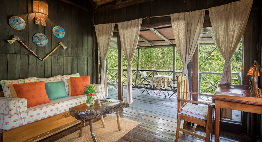 Photograph of Tree House Hideaway Wildlife Resort in Bandhavgarh