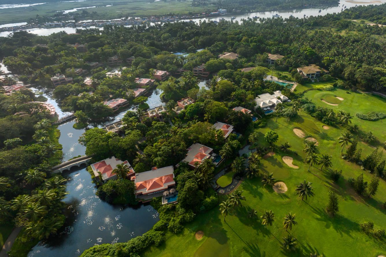 The Leela Kempinski in Goa, India