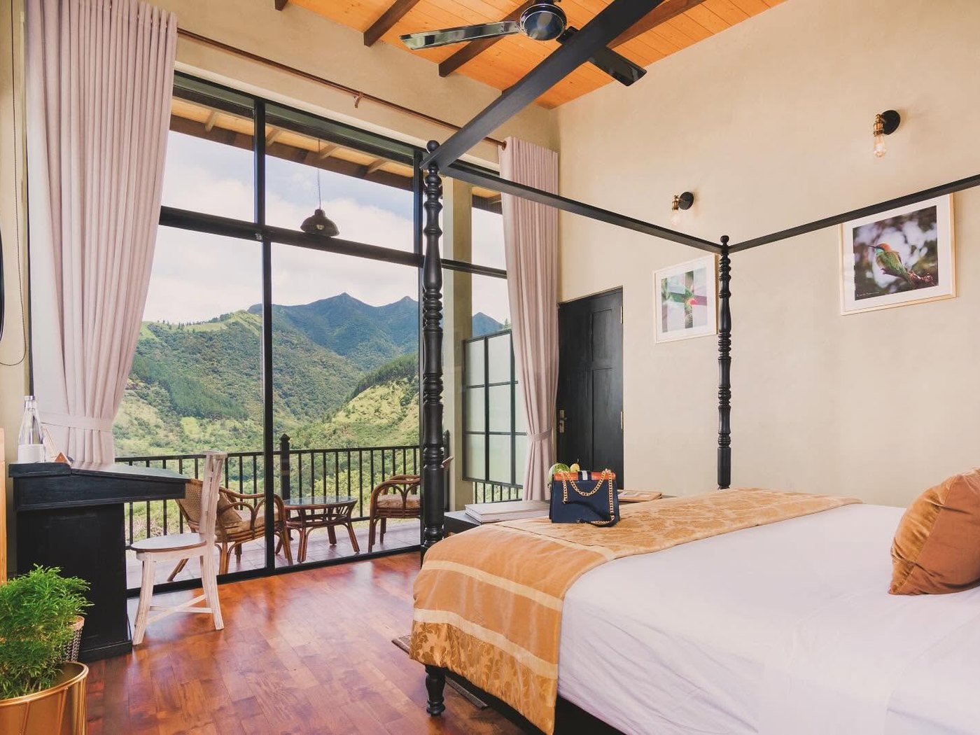 The Capoe House hotel view