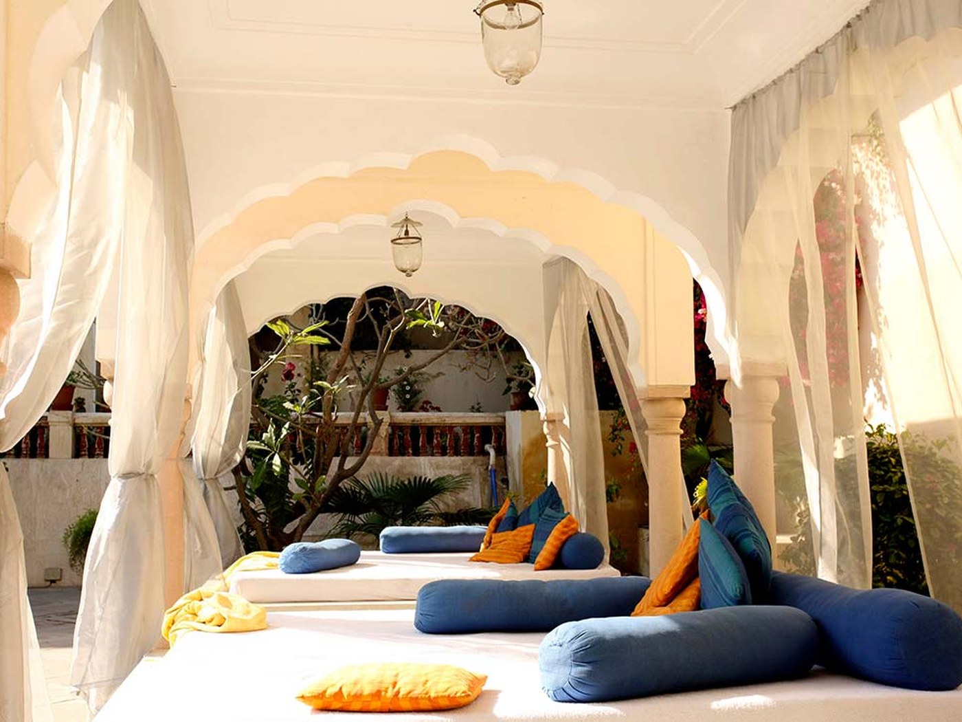 Photograph of Samode Haveli Heritage Hotel in Jaipur