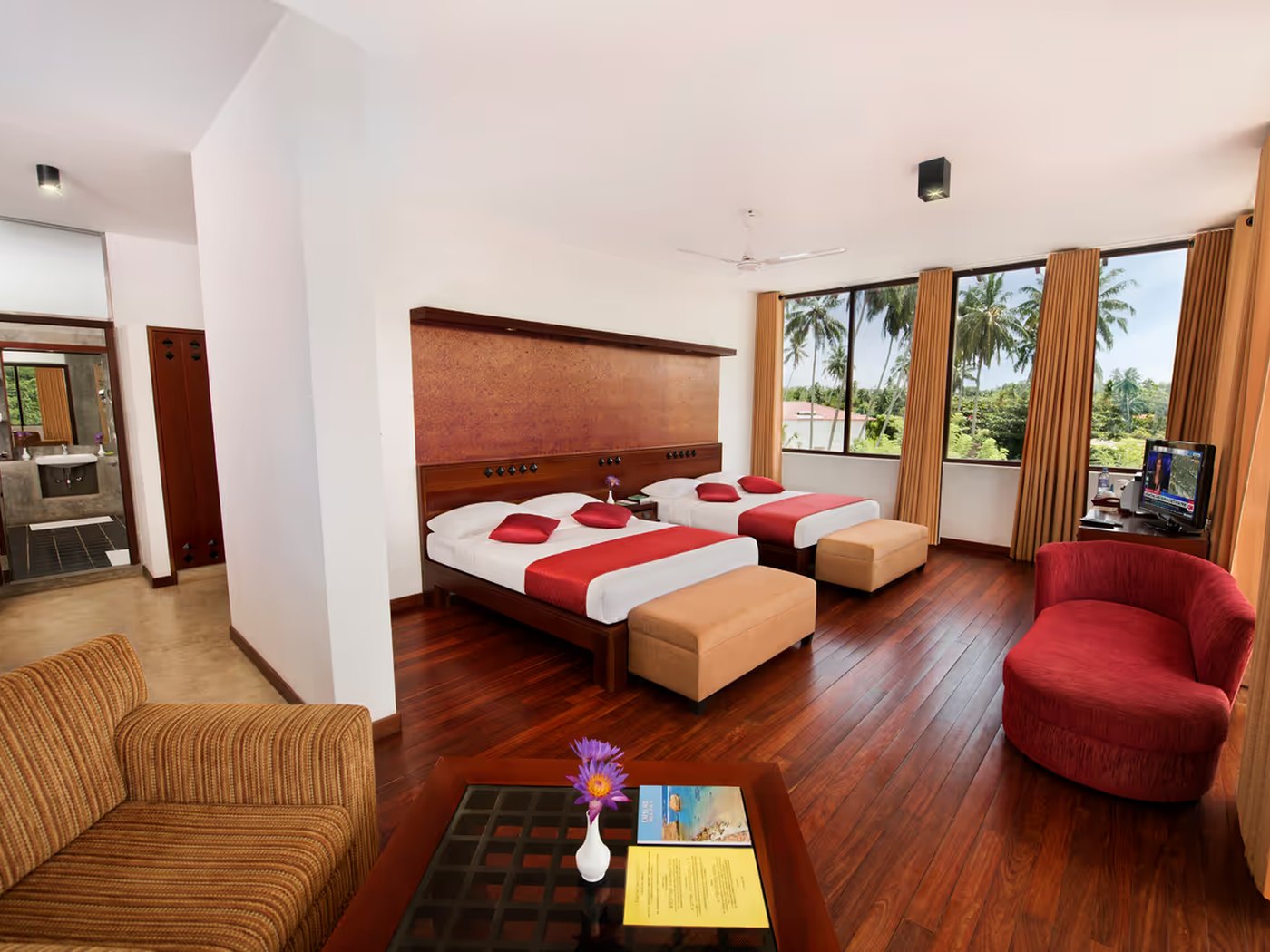 Mandara Resort Mirissa hotel view