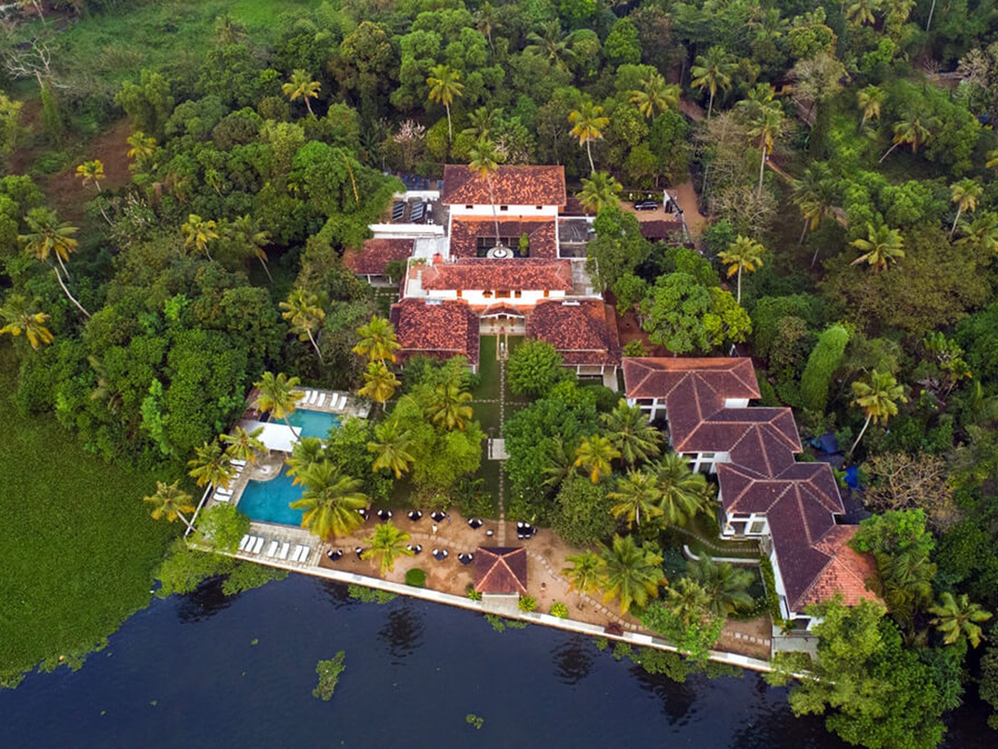 Photograph of Purity at Lake Vembanad in Muhamma