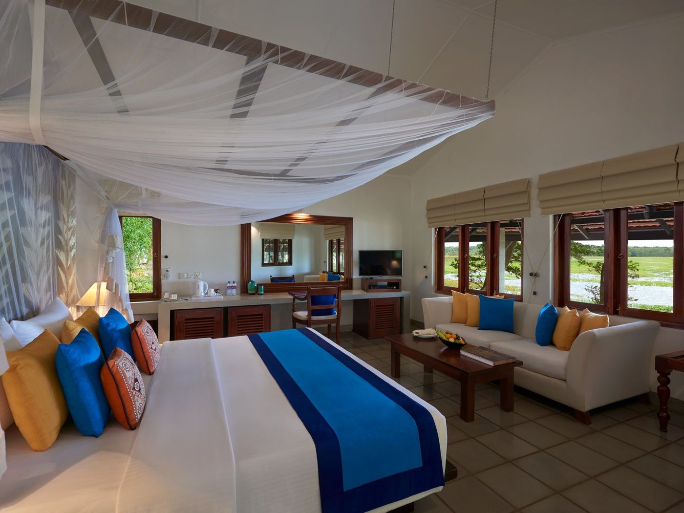 Cinnamon Village Habarana hotel view