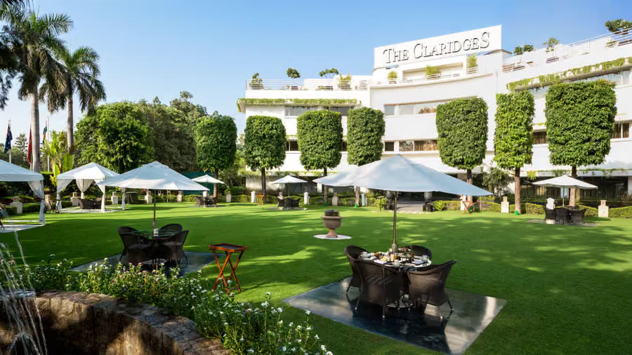 The Claridges in New Delhi, India