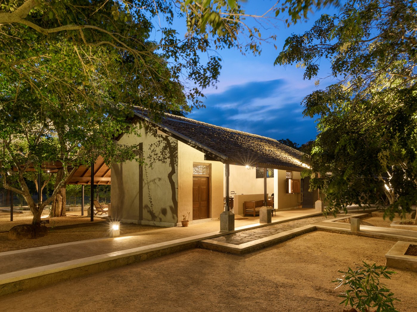 Koragaha Lodge in Yala, Sri Lanka