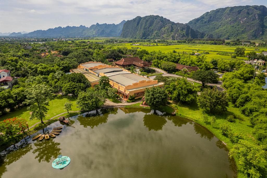 Emeralda in Ninh Binh, Vietnam