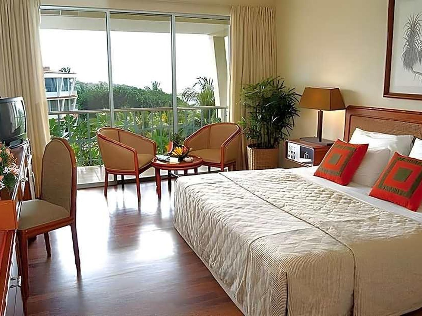 Eden Resort Beruwela hotel view