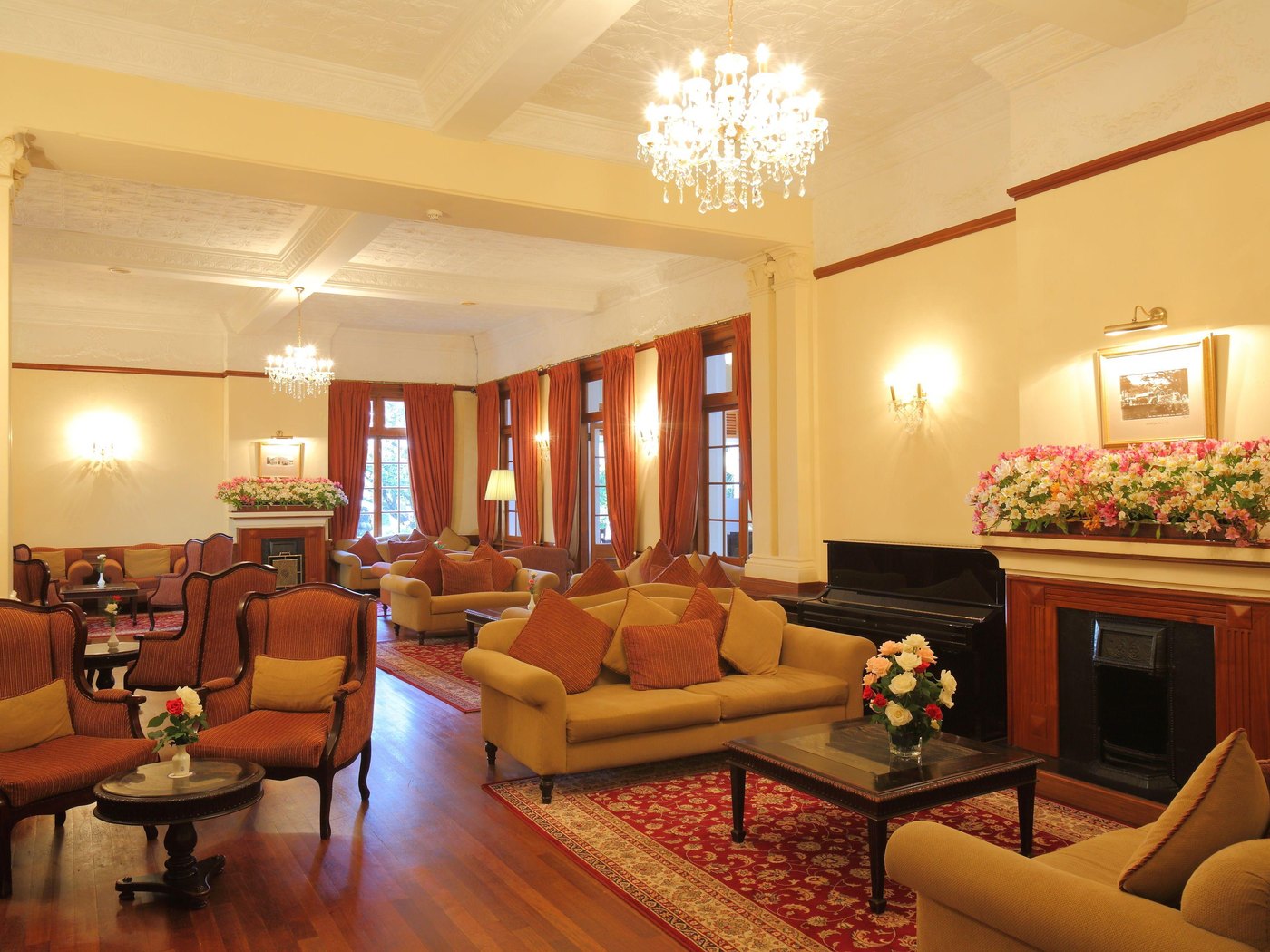 The Grand Hotel N Eliya hotel view