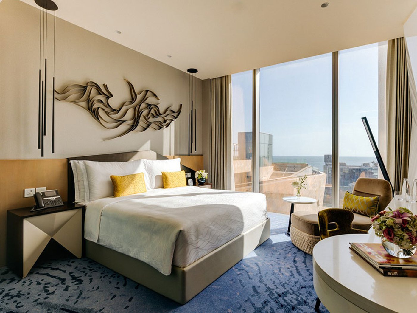 Cinnamon Life CMB hotel view