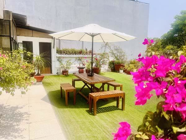 Photograph of Thikana Guest House in Delhi
