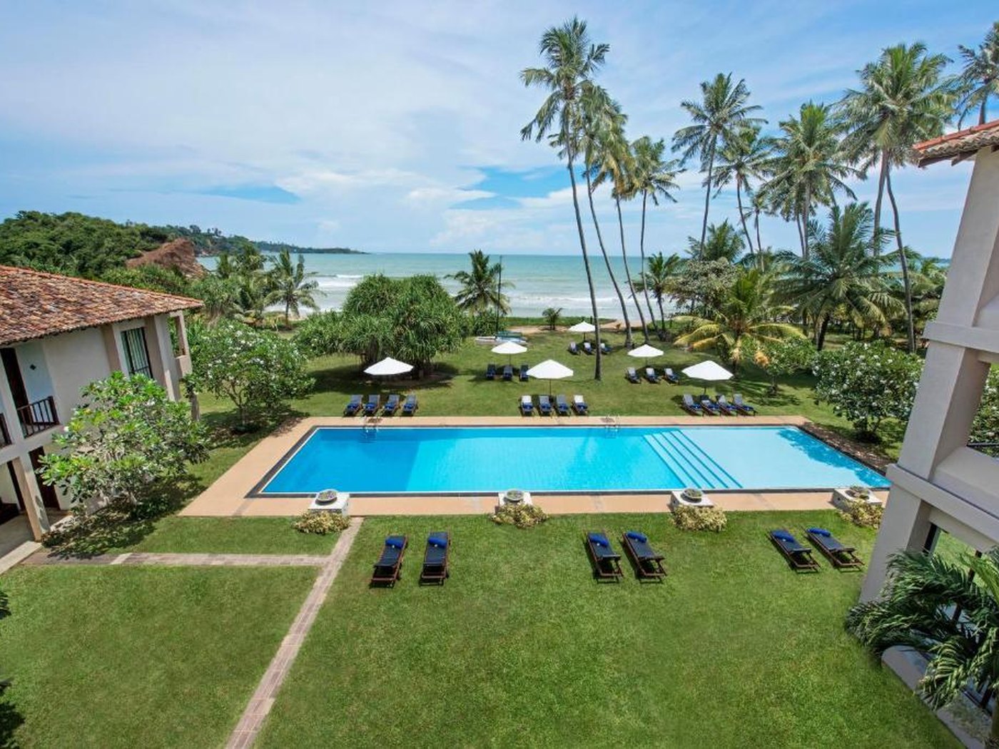 Mandara Resort Mirissa hotel view