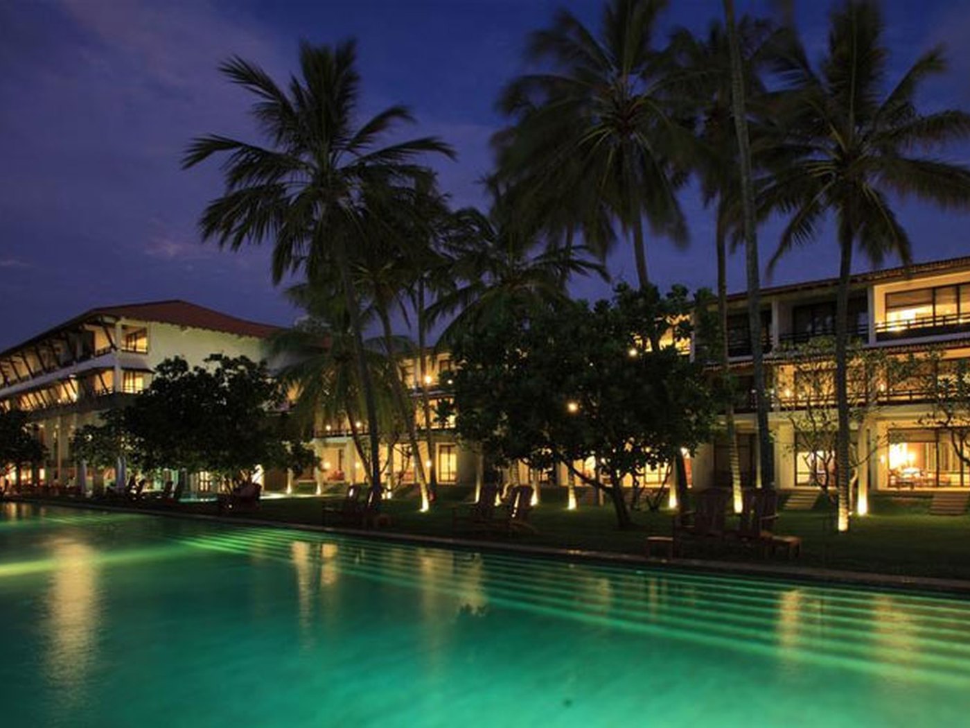 Jetwing Beach Negombo hotel view