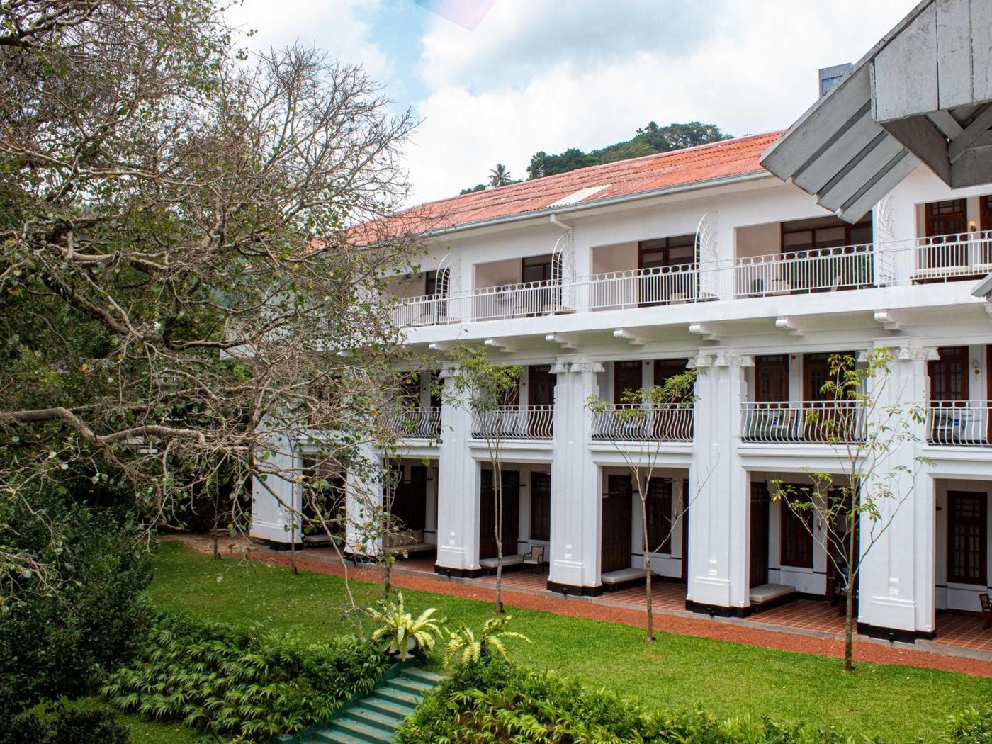 HotelSuisse Kandy hotel view