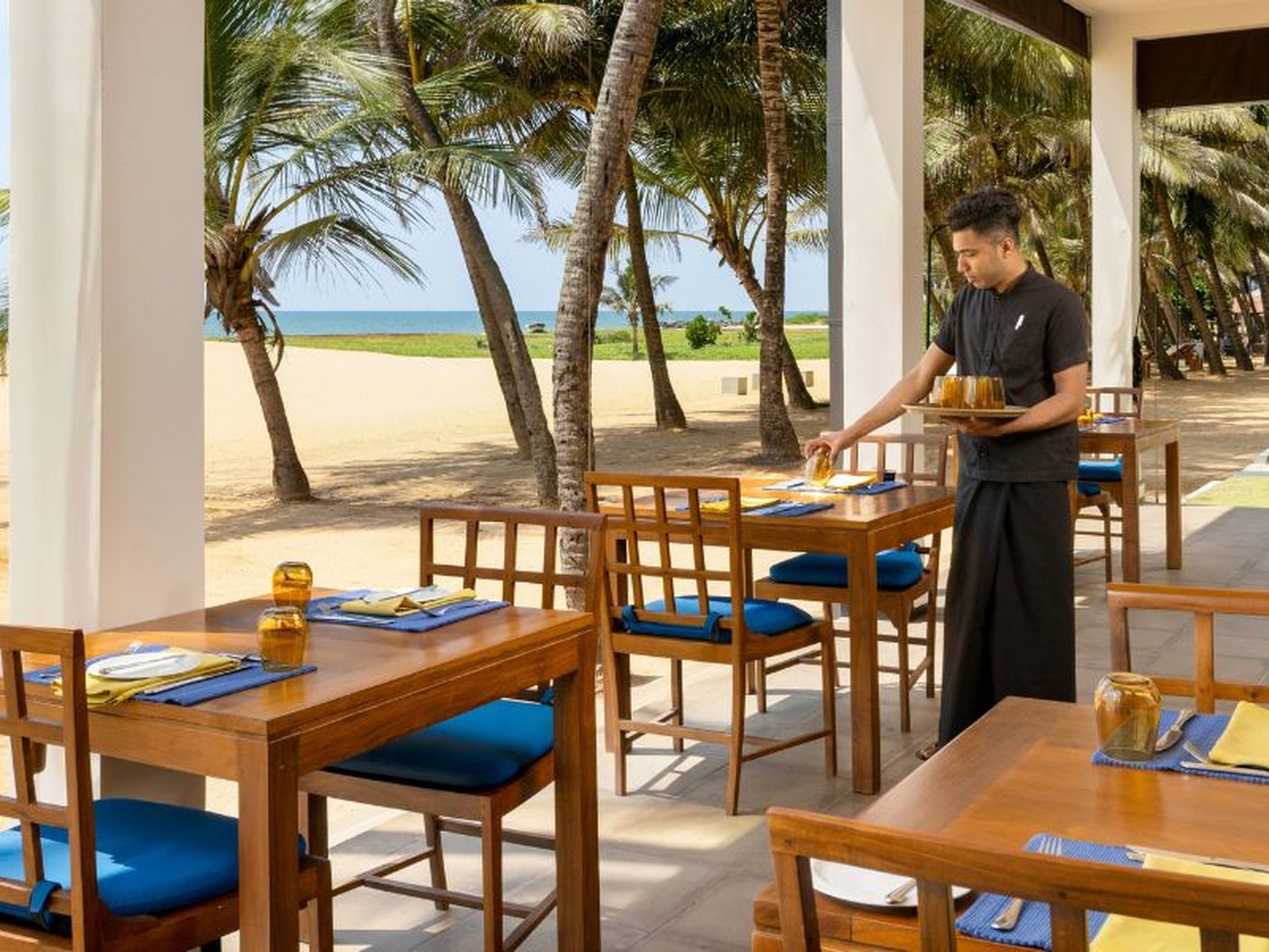 Jetwing Sea hotel view