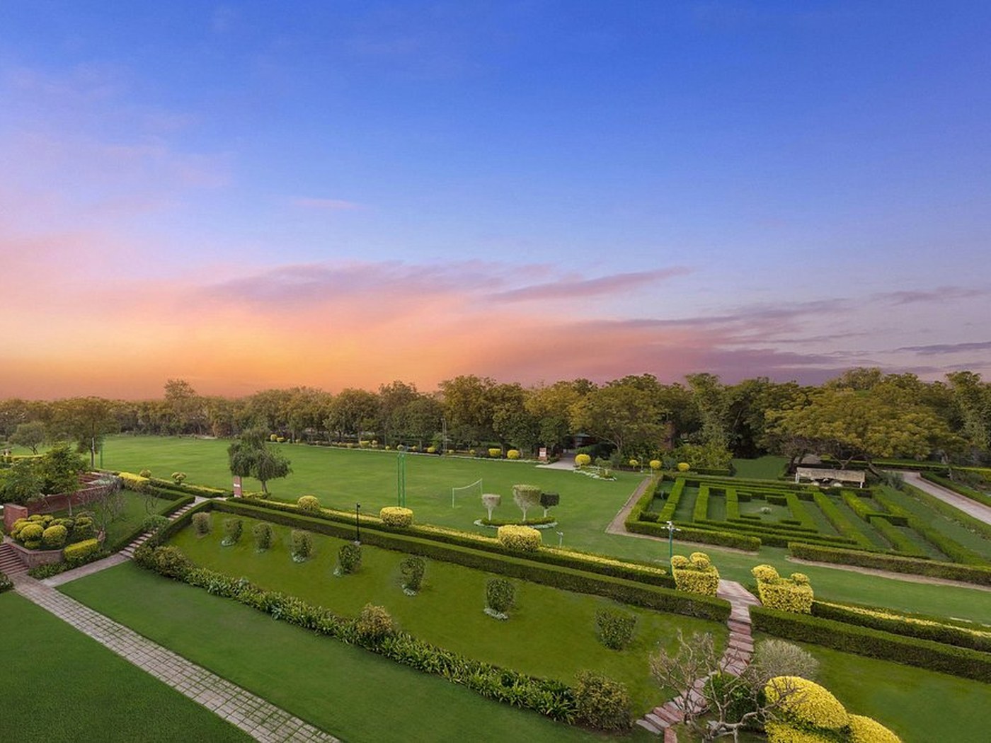 Photograph of ITC Mughal Sheraton in Agra