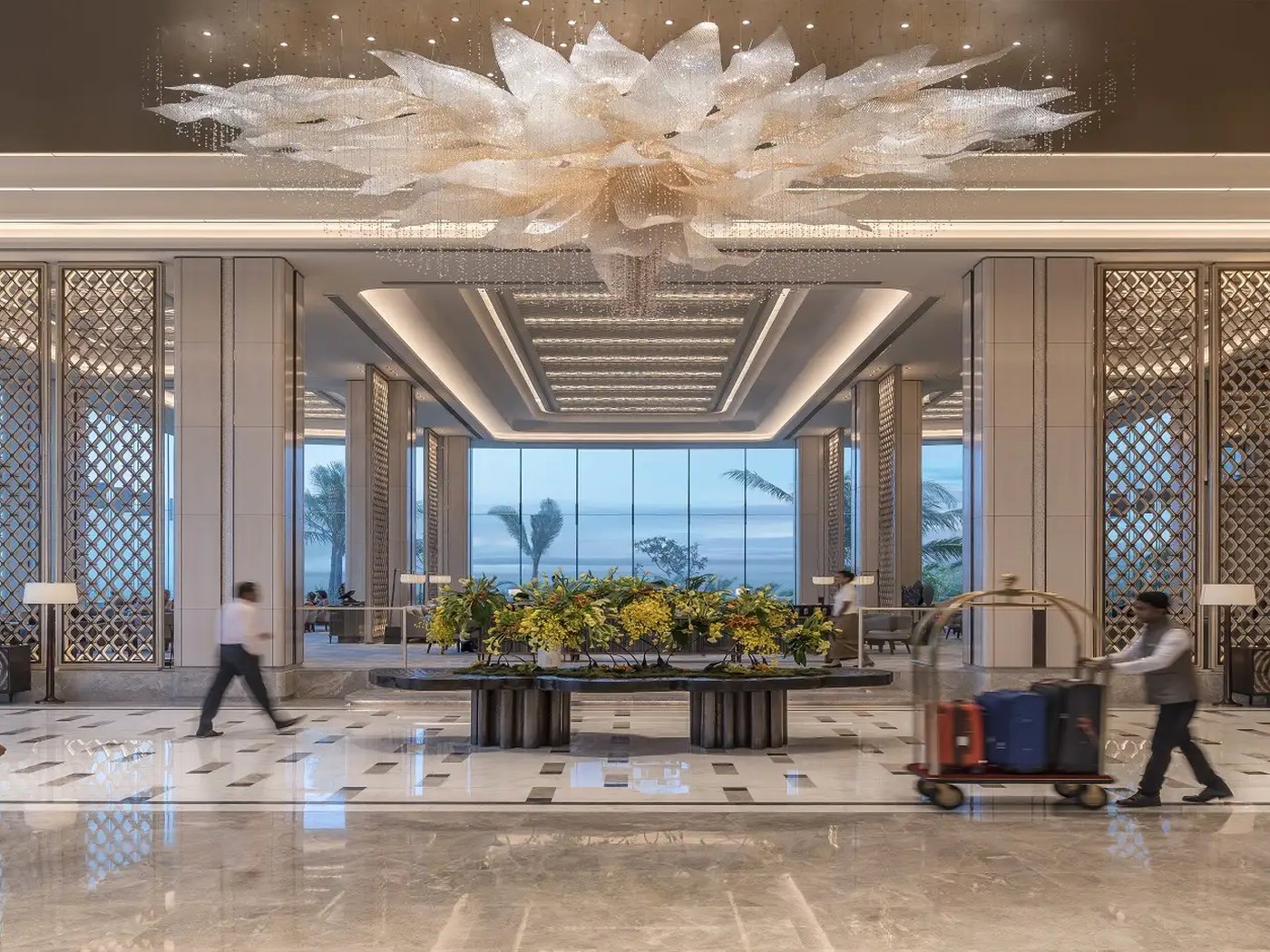 Shangrila CMB hotel view