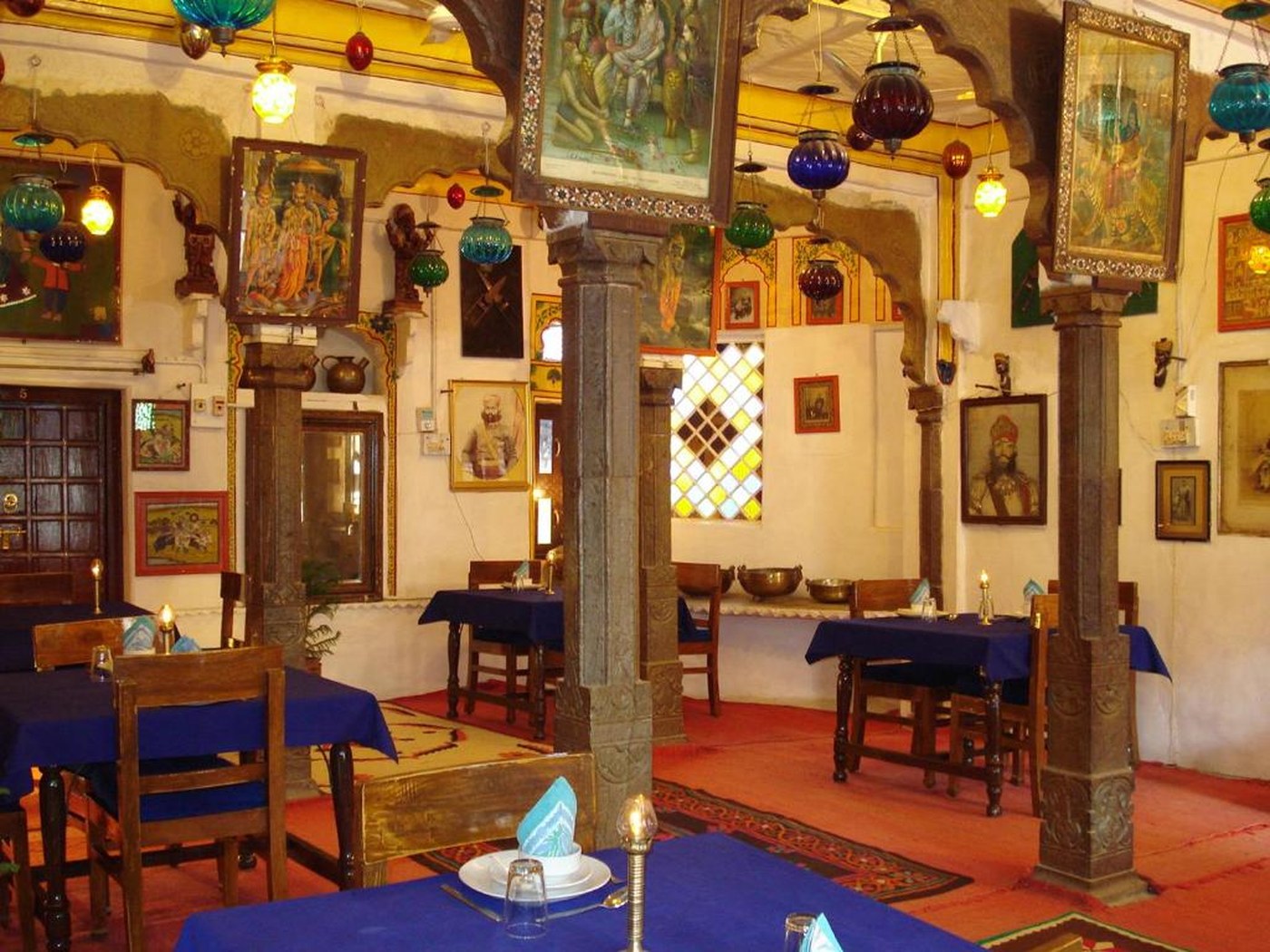 Photograph of Haveli Braj Bhushanjee Heritage Hotel in Bundi