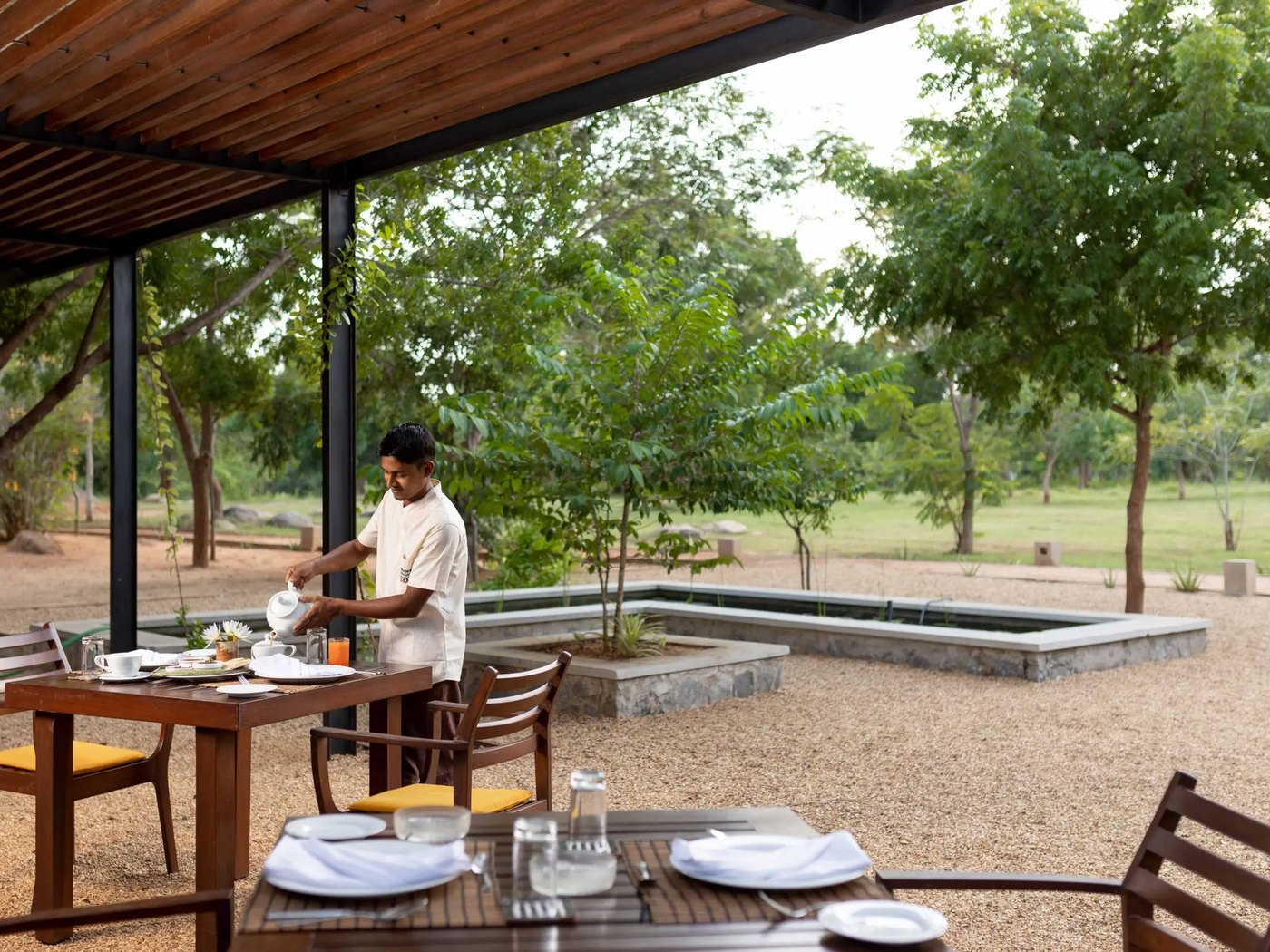 Koragaha Lodge hotel view