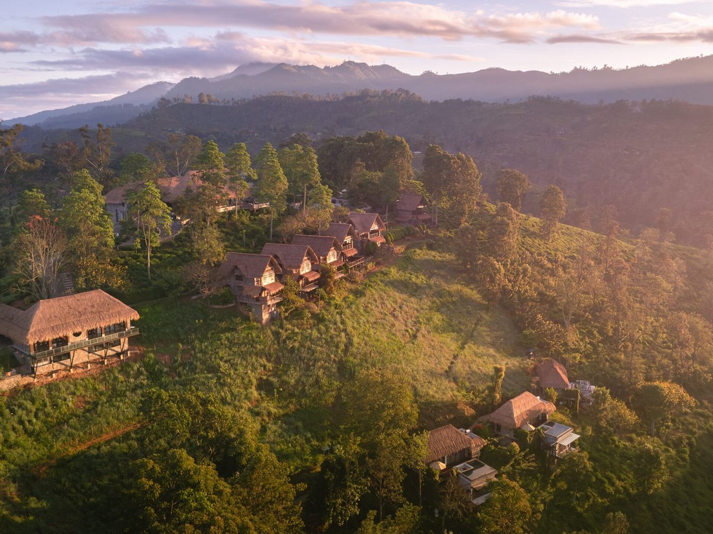98Acres Resortspa ELLa hotel view