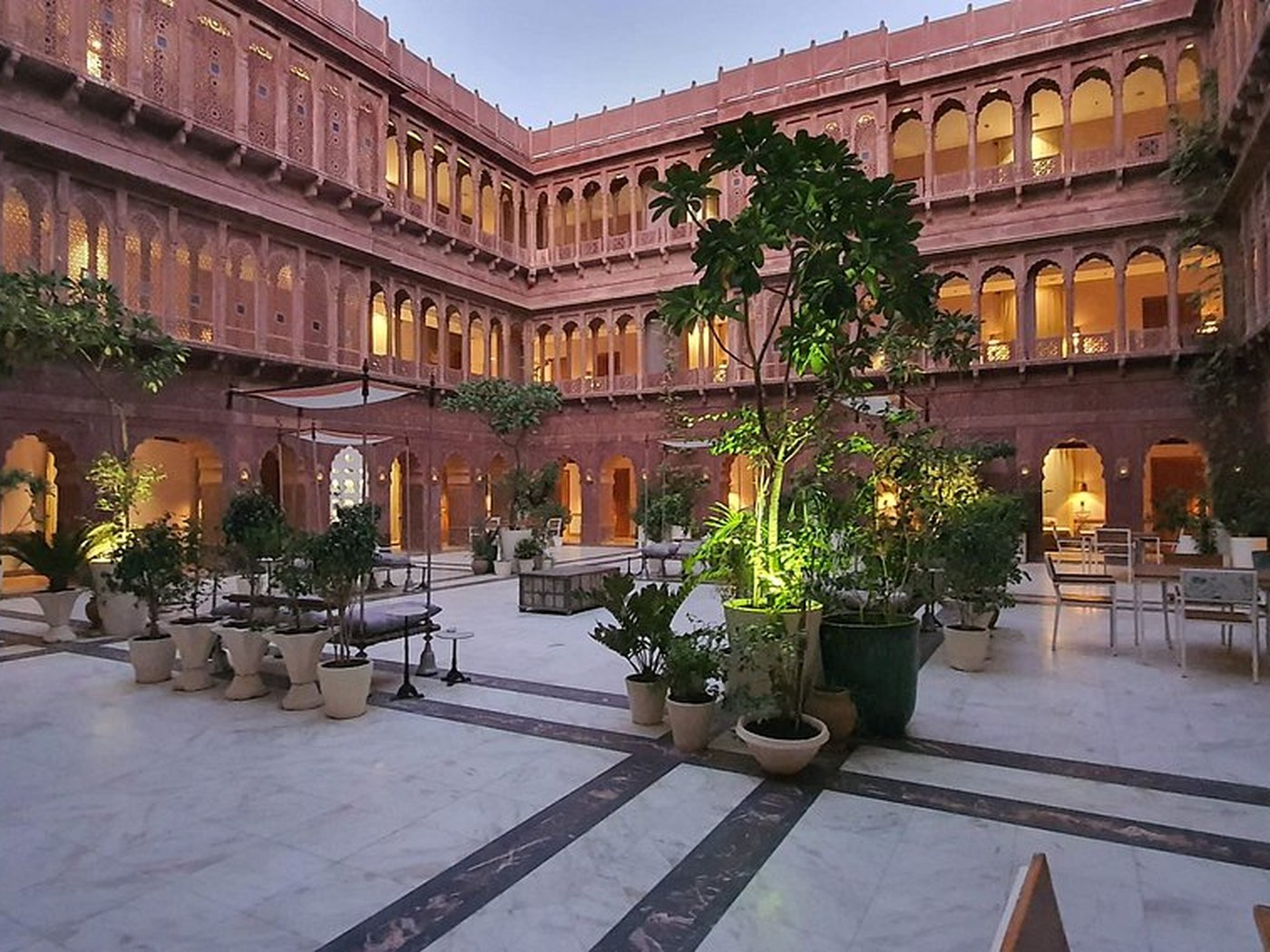 Narendra Bhavan Bikaner in Bikaneer, India