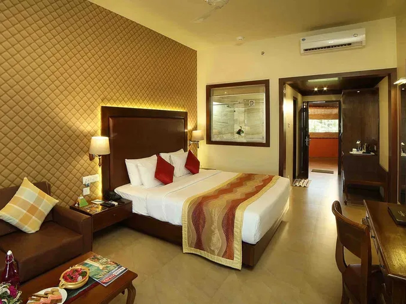 Pool View partial seaview at Uday Samudra