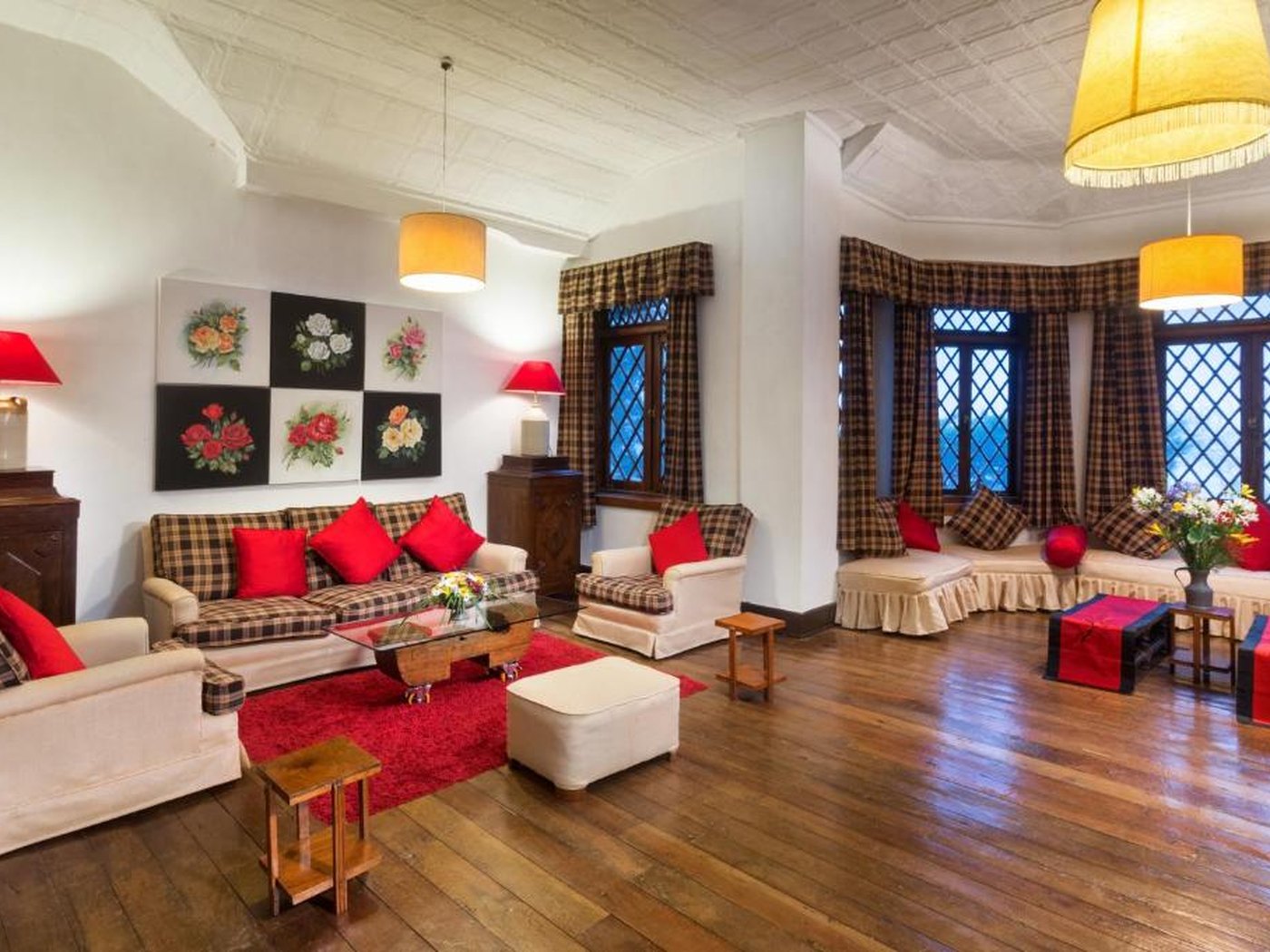 Scottish Planter BUngalow NEliya hotel view
