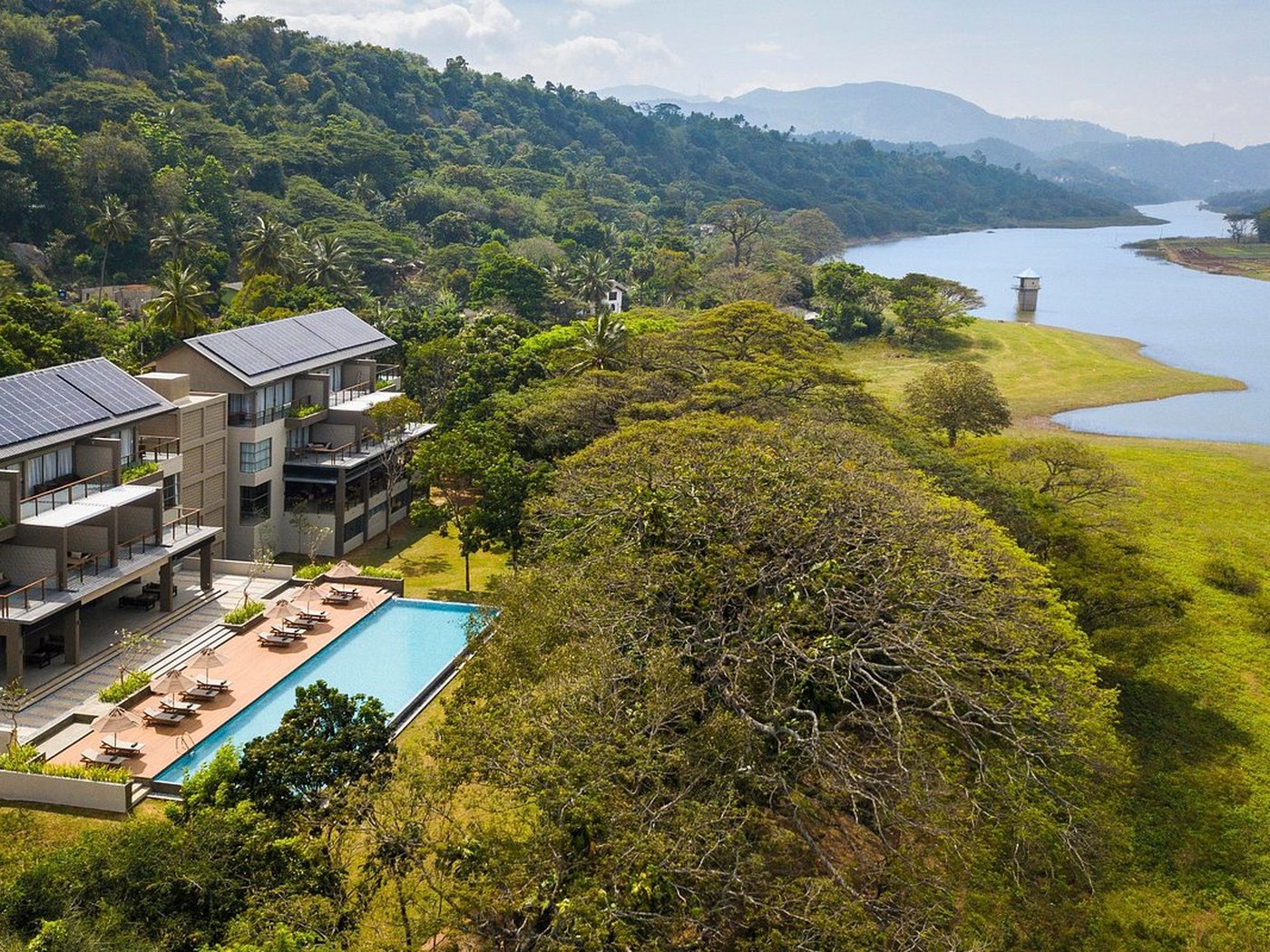 JetwingGallery Kandy hotel view