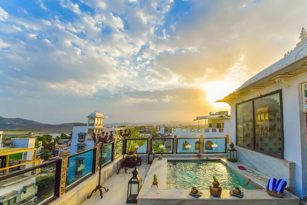 Udai Kothi in Udaipur, India