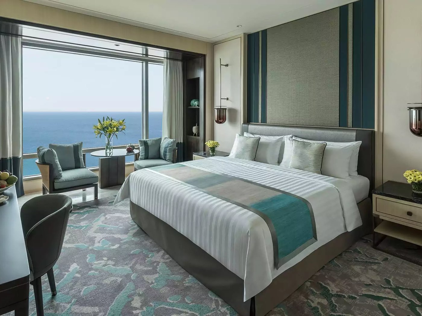 Shangrila CMB hotel view