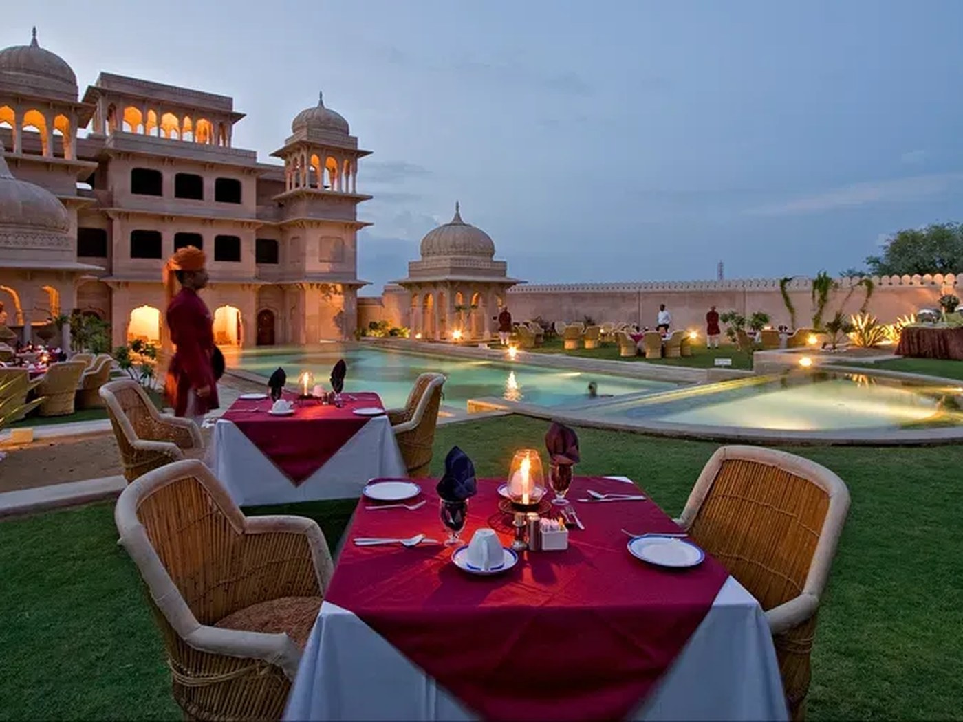 Castle Mandawa Heritage Hotel in Mandawa, India