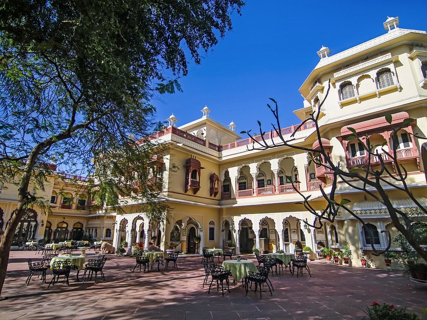 Alsisar Haveli in Jaipur, India