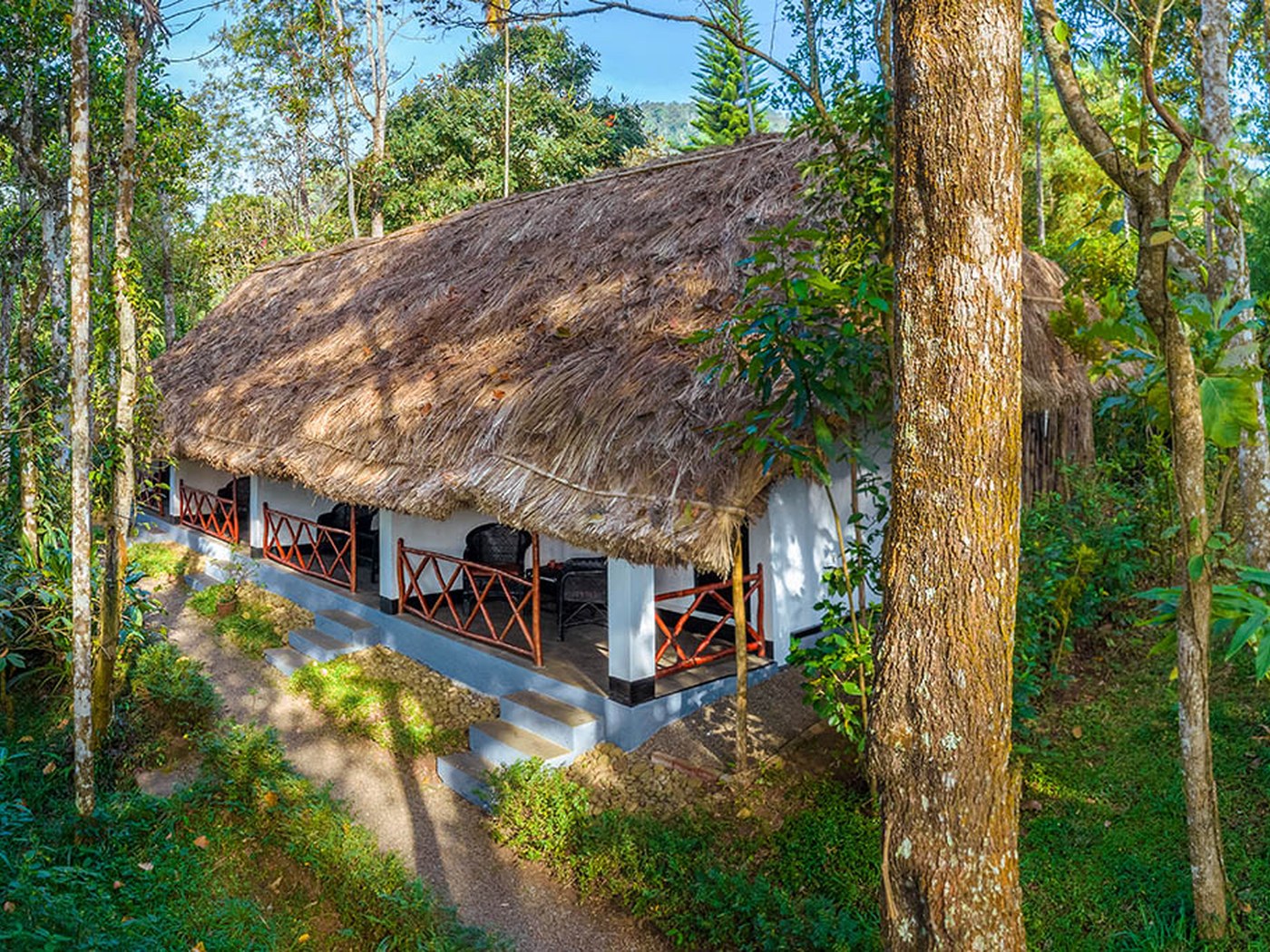 Cottage at Shalimar Spice Garden