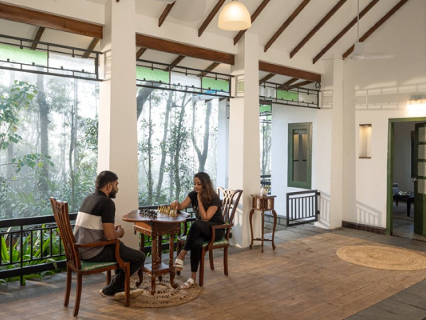 Open space at Reen Resorts