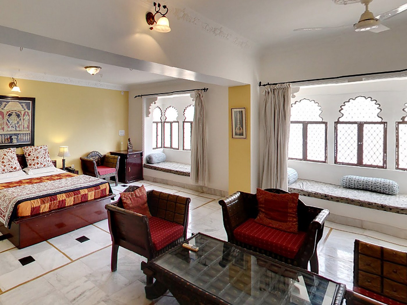 Photograph of Bundi Haveli in Bundi