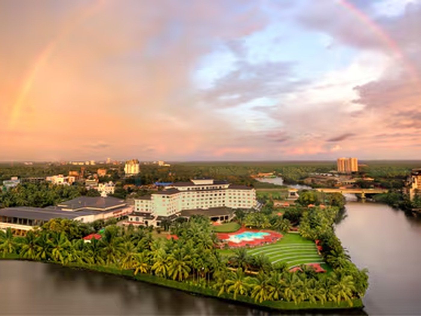 Exterior view of Le Meridien Kochi