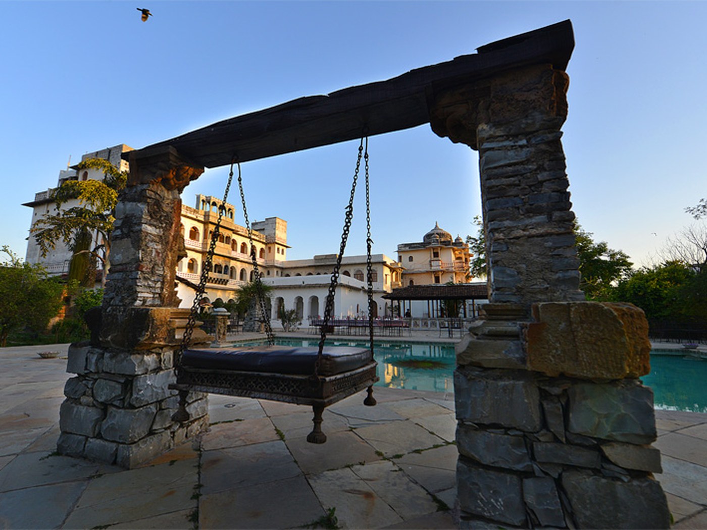 Photograph of Castle Bijaipur in Bijaipur