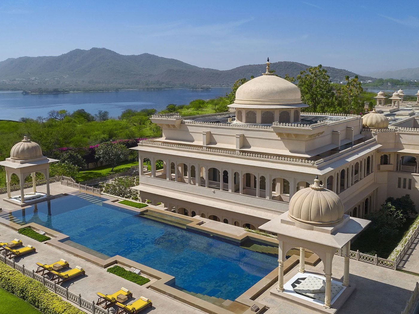 Oberoi Udai Vilas in Udaipur, India