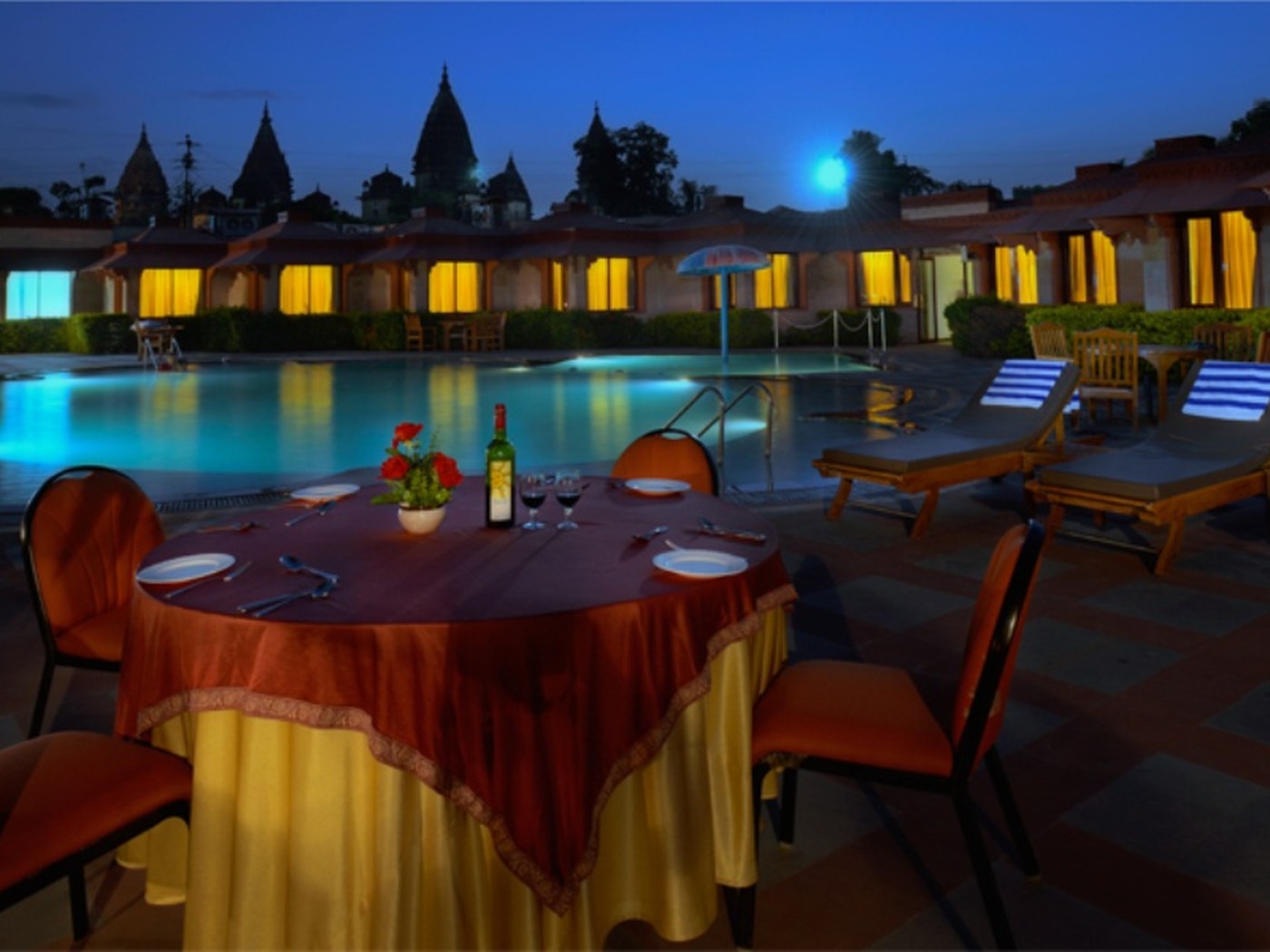 Orcha Resort in Orchha, India
