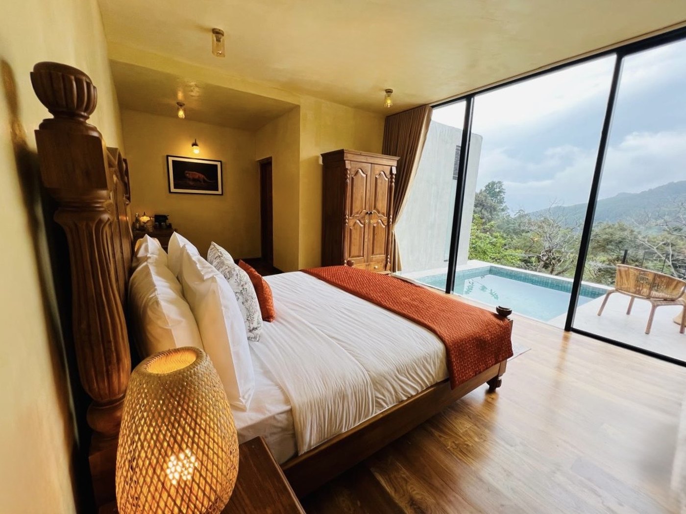 The Capoe House hotel view