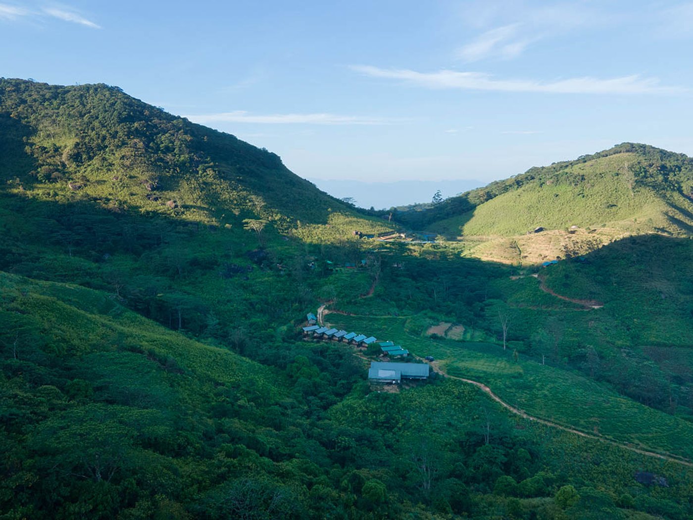 Wild Glamping Knuckles in Sri Lanka