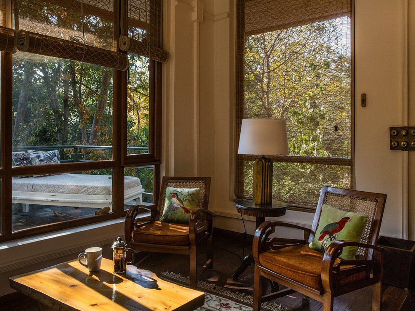 Photograph of Jim’s Jungle Retreat in Corbett