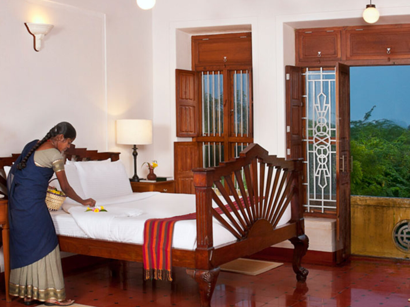 Chettinad Room at CGH Visalam