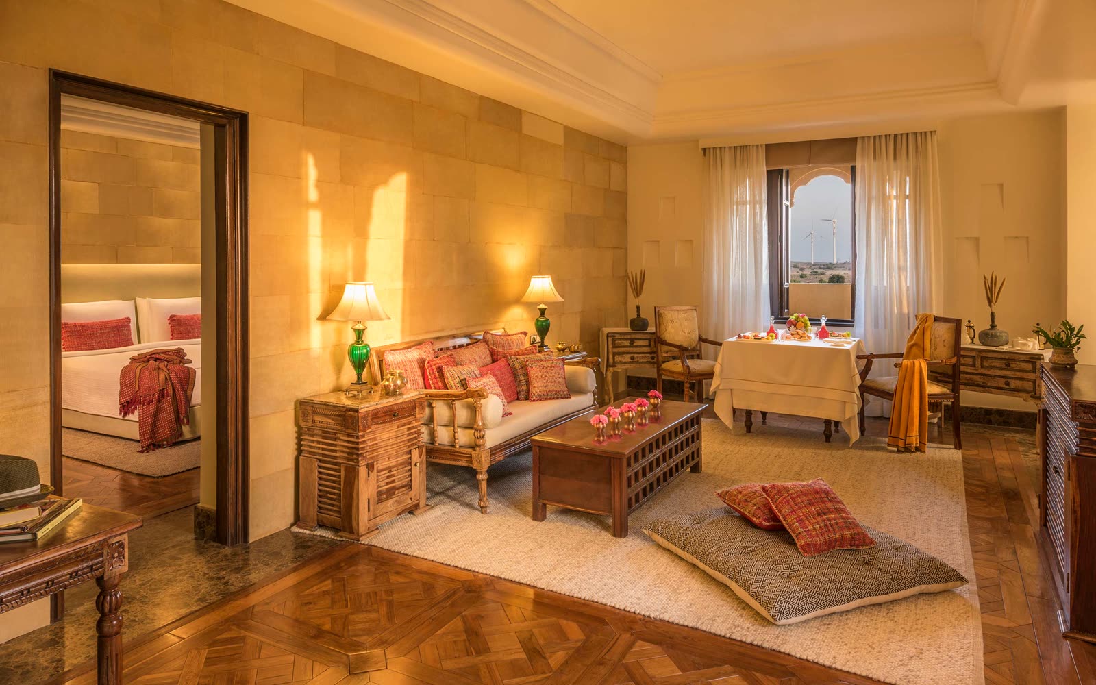 Photograph of Suryagarh Palace in Jaisalmer