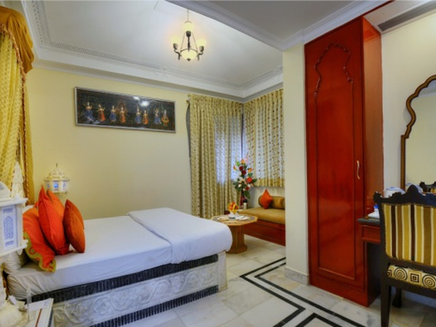 Photograph of Orcha Resort in Orchha
