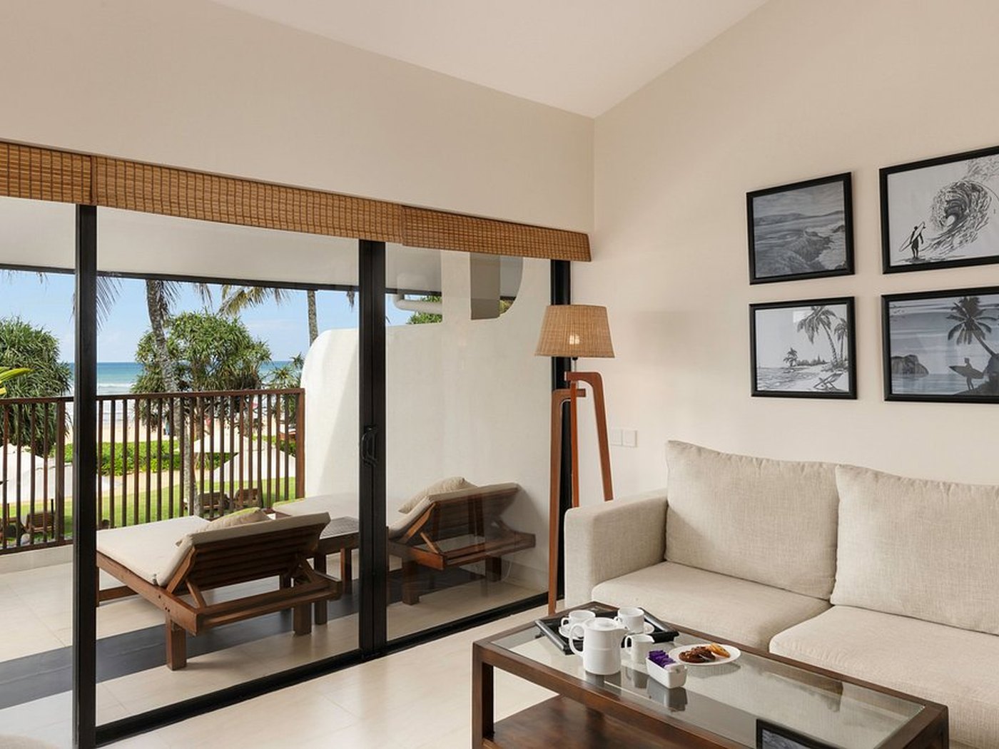 The Surf hotel view