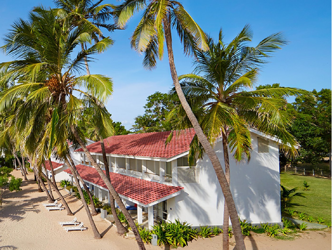 Trinco Blu Cinnamon Trincomalee hotel view