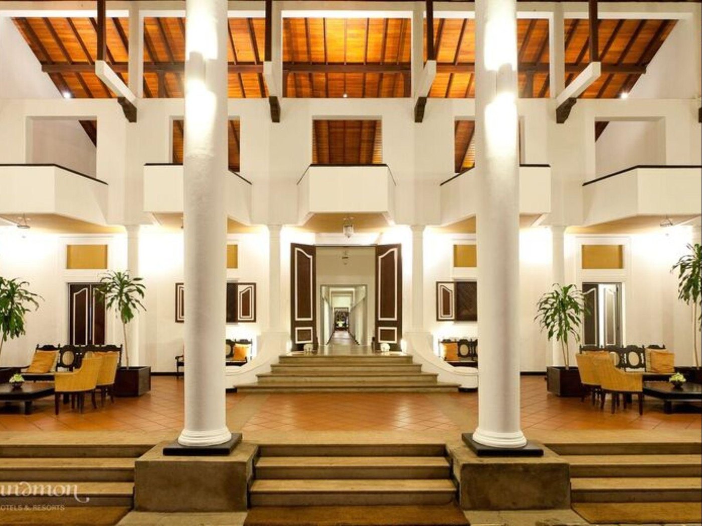 Cinnamon Lodge Habarana hotel view